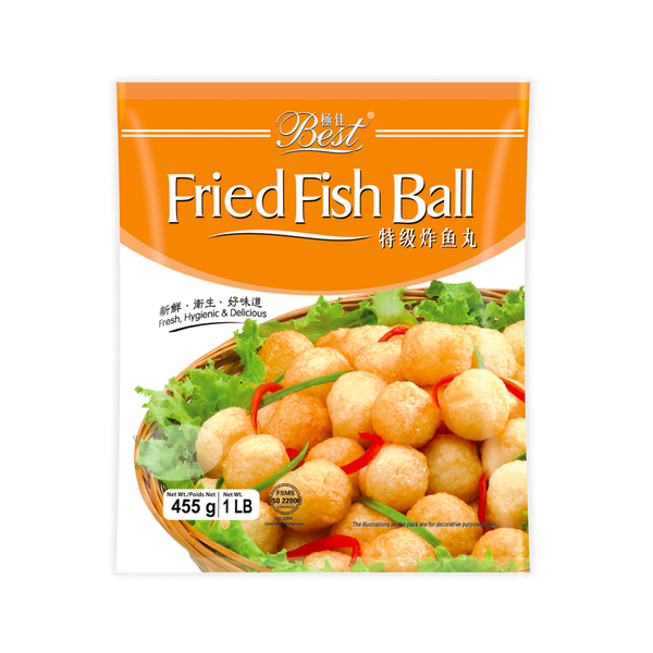 特级炸鱼丸 fried fish ball - 唯丰各式食品代理及