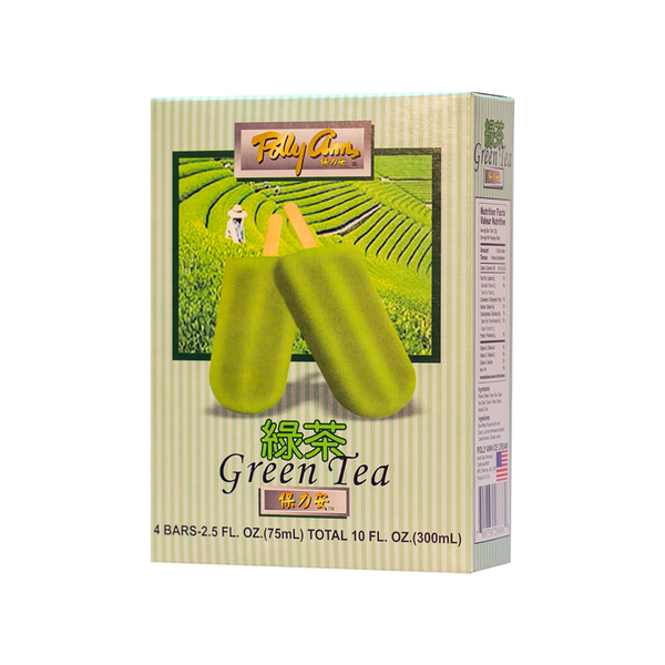 綠茶冰棒  (4條裝)