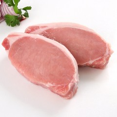 Pork loin raw 1 